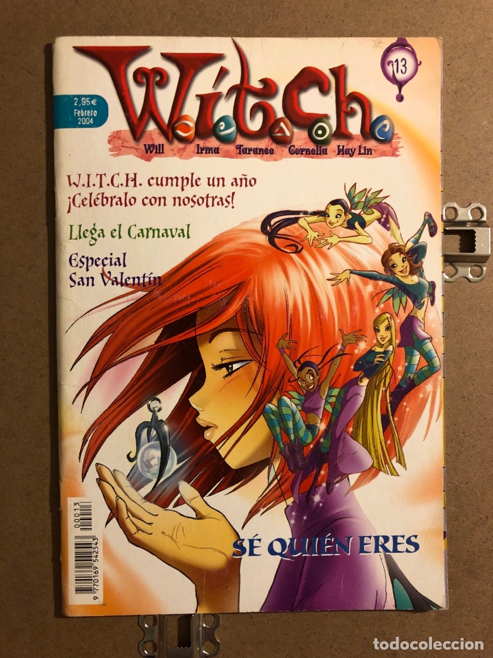 C&oacute;mics: WITCH N&deg; 13 (FEBRERO 2004). S&Eacute; QUI&Eacute;N ERES. - Foto 1