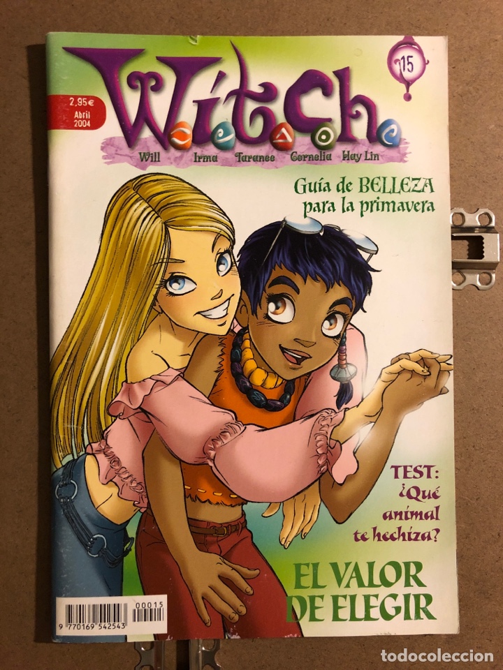 C&oacute;mics: WITCH N&deg; 15 (ABRIL 2004). EL VALOR DE ELEGIR. - Foto 1