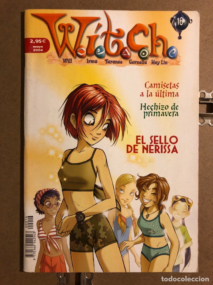 C&oacute;mics: WITCH N&deg; 16 (MAYO 2004). EL SELLO DE NERISSA. - Foto 1