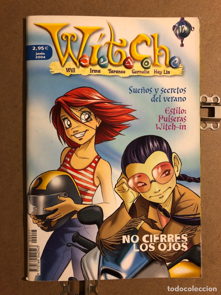 C&oacute;mics: WITCH N&deg; 17 (JUNIO 2004). NO CIERRES LOS OJOS. - Foto 1