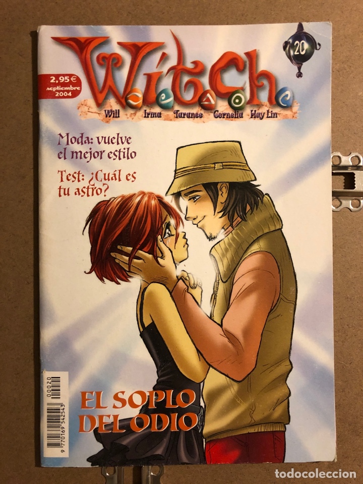 C&oacute;mics: WITCH N&deg; 20 (SEPTIEMBRE 2004). EL SOPLO DEL O&Iacute;DO. - Foto 1