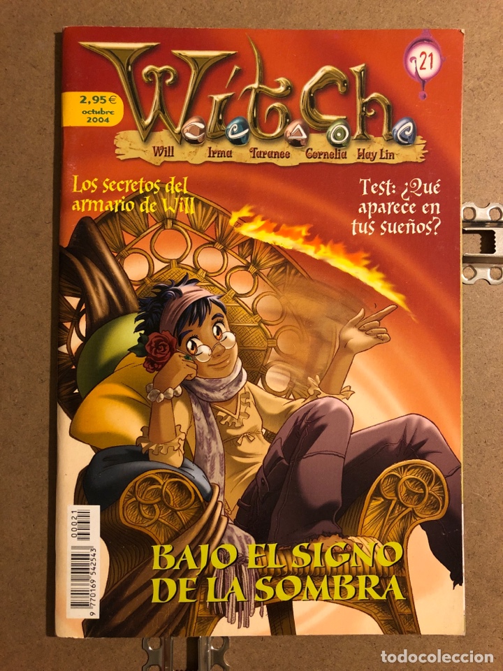 C&oacute;mics: WITCH N&deg; 21 (OCTUBRE 2004). BAJO EL SIGNO DE LA SOMBRA. - Foto 1