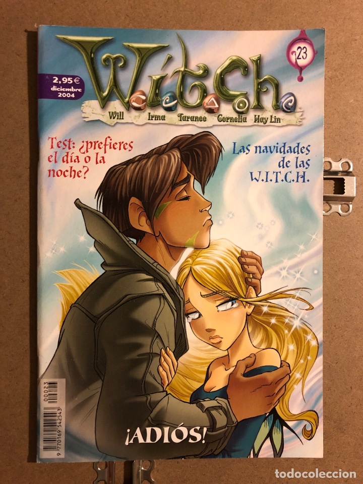 C&oacute;mics: WITCH N&deg; 23 (DICIEMBRE 2004). &iexcl;ADI&Oacute;S! - Foto 1