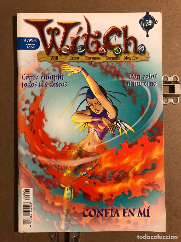 C&oacute;mics: WITCH N&deg; 24 (ENERO 2005). CONF&Iacute;A EN M&Iacute;. - Foto 1