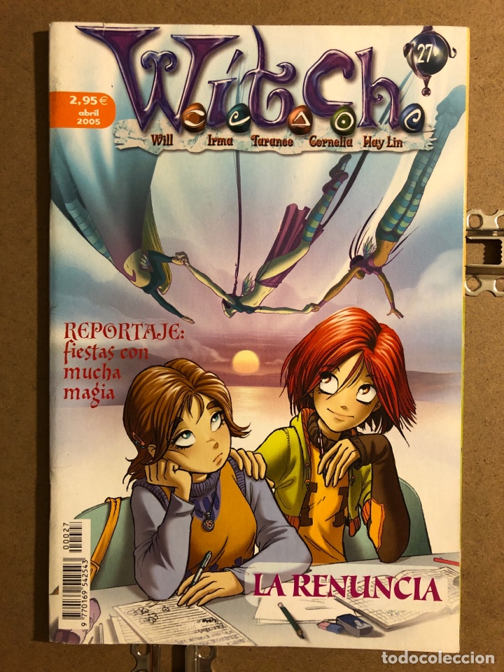 C&oacute;mics: WITCH N&deg; 27 (ABRIL 2005). LA RENUNCIA. - Foto 1