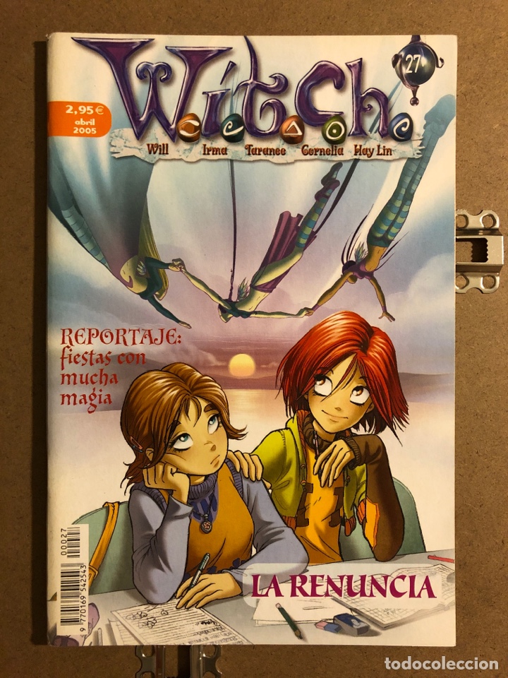 C&oacute;mics: WITCH N&deg; 27 (ABRIL 2005). LA RENUNCIA. - Foto 1