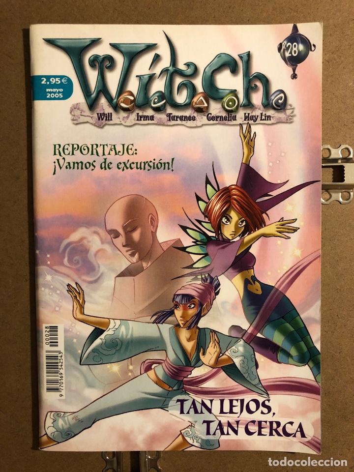C&oacute;mics: WITCH N&deg; 28 (MAYO 2005). TAN LEJOS, TAN CERCA. - Foto 1