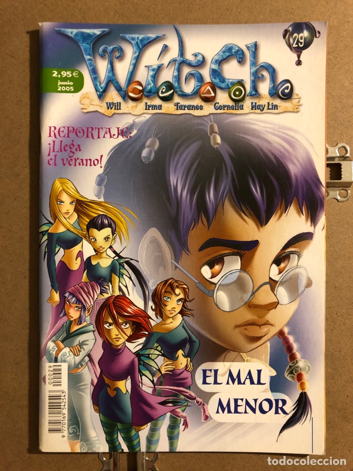 C&oacute;mics: WITCH N&deg; 29 (JUNIO 2005). EL MAL MENOR. - Foto 1
