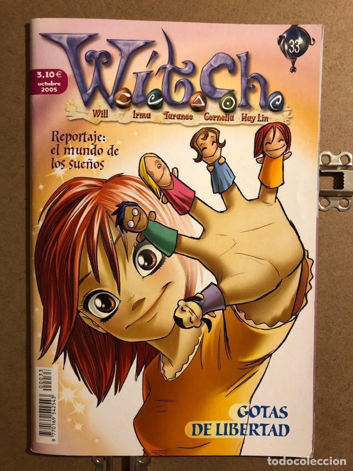 C&oacute;mics: WITCH N&deg; 33 (OCTUBRE 2005). GOTAS DE LIBERTAD. - Foto 1