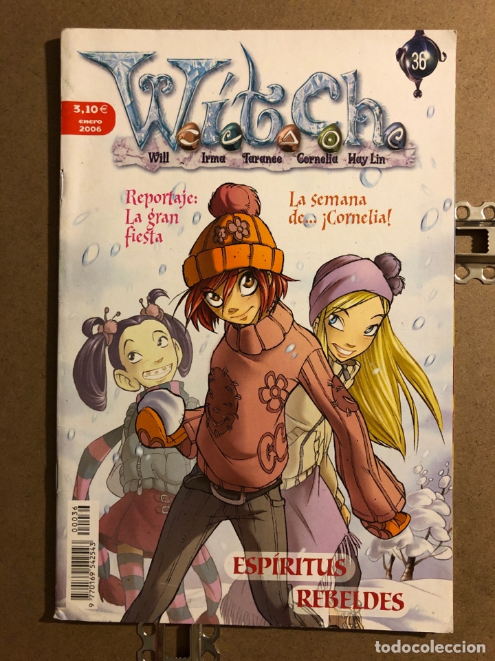 C&oacute;mics: WITCH N&deg; 36 (ENERO 2006). ESP&Iacute;RITUS REBELDES. - Foto 1