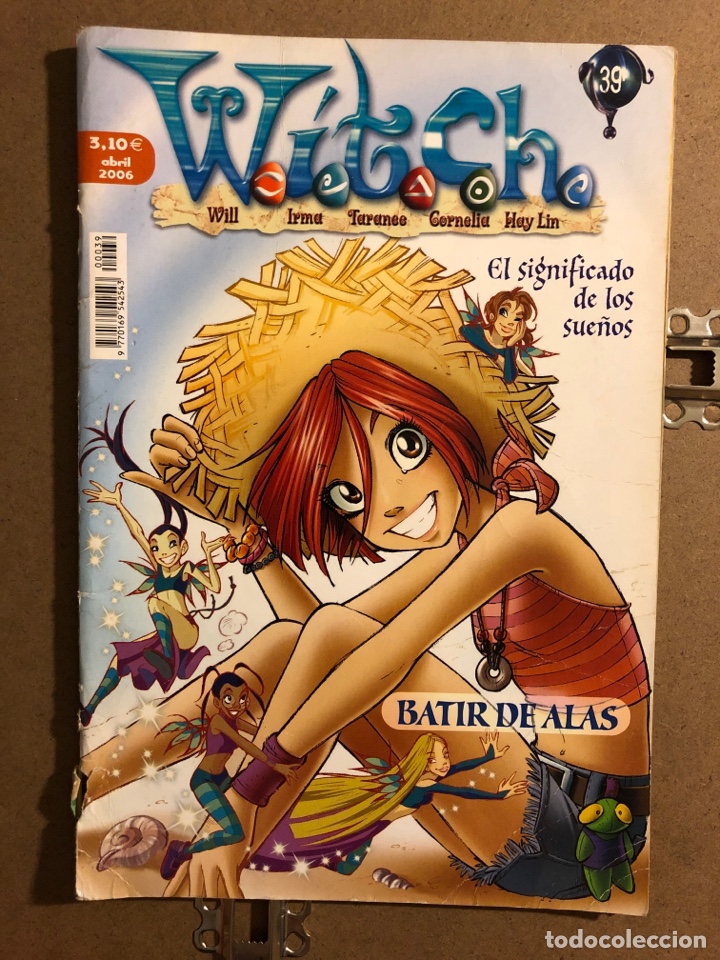 C&oacute;mics: WITCH N&deg; 39 (ABRIL 2006). BATIR ALAS. - Foto 1