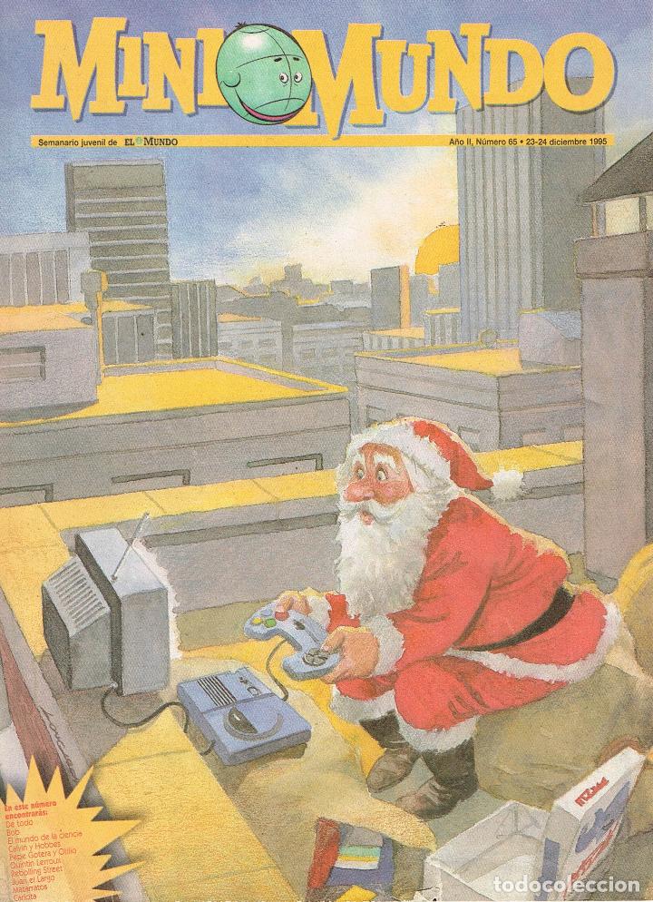 C&oacute;mics: Mini Mundo,suplemento juvenil,n&ordm; 65.A&ntilde;o 1995