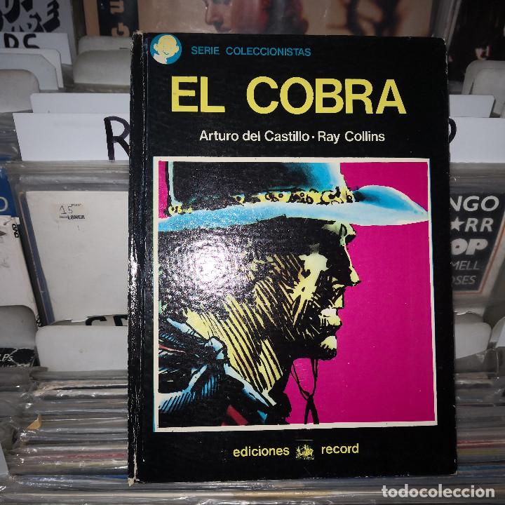 C&oacute;mics: EL COBRA ARTURO DEL CASTILLO Y RAY COLLINS,ed record - Foto 1