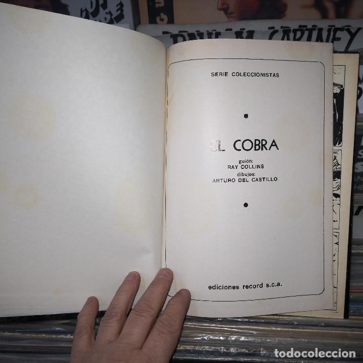 C&oacute;mics: EL COBRA ARTURO DEL CASTILLO Y RAY COLLINS,ed record - Foto 3