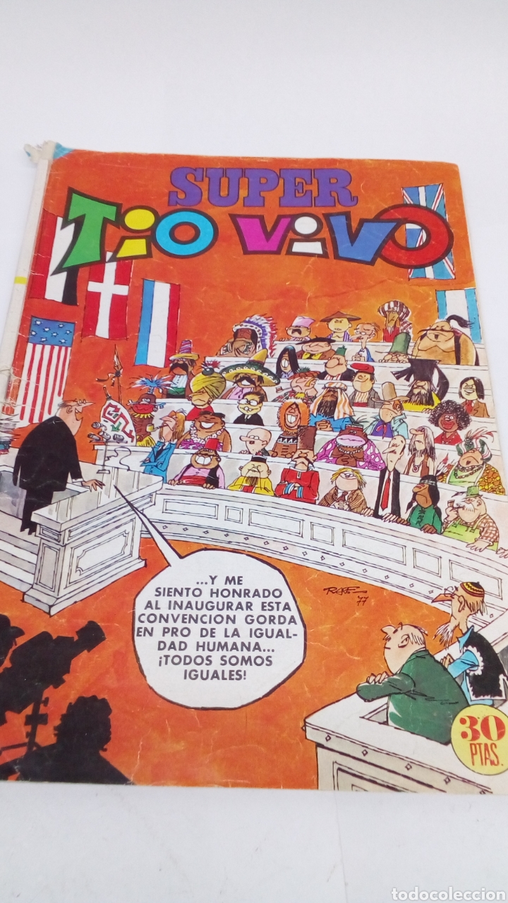 C&oacute;mics: Tebeo Super Tio vivo a&ntilde;o 1977 - Foto 1