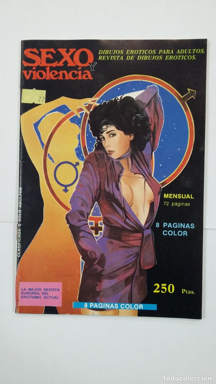 sexo y violencia nº 20. dibujos eroticos para a - Compra venta en  todocoleccion