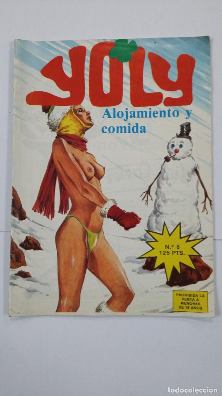 Comics: YOLY. ALOJAMIENTO Y COMIDA. N&ordm; 8. TDKR59