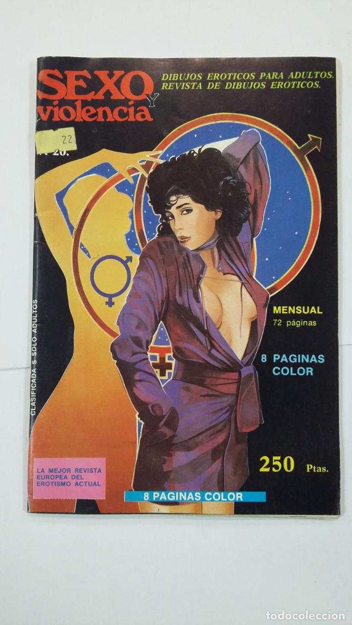 sexo y violencia nº 20. dibujos eroticos para a - Compra venta en  todocoleccion