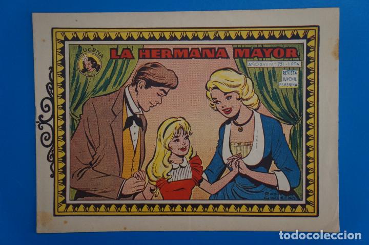 C&oacute;mics: COMIC DE LA HERMANA MAYOR N&ordm; 721 A&Ntilde;O 1958 EDICIONES TORAY LOTE 10 C - Foto 1