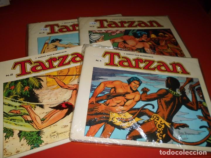 C&oacute;mics: Tarzan n&ordm; 1, 2, 3 y 4 - ediciones B.O. - Foto 1