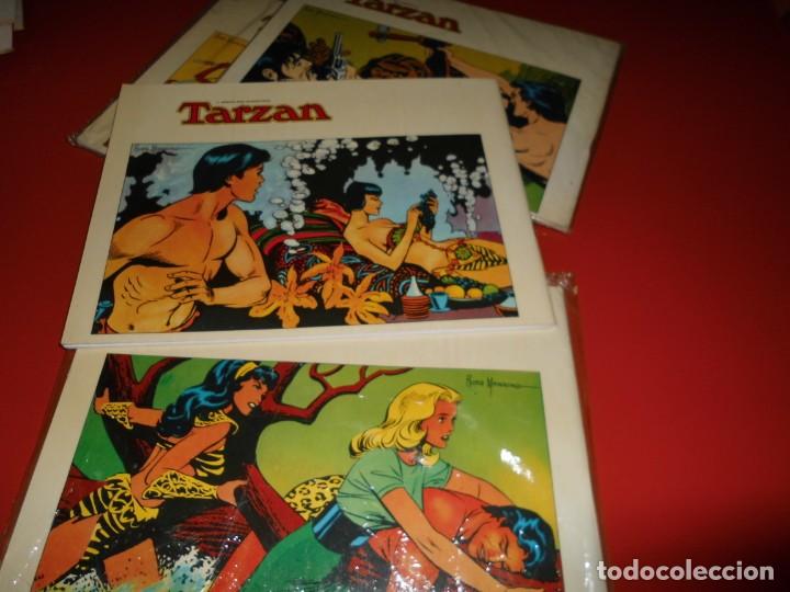 C&oacute;mics: Tarzan n&ordm; 1, 2, 3 y 4 - ediciones B.O. - Foto 2