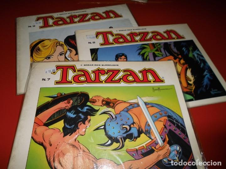 C&oacute;mics: Tarzan n&ordm; 7, 8 y 9 - ediciones B.O. - Foto 1