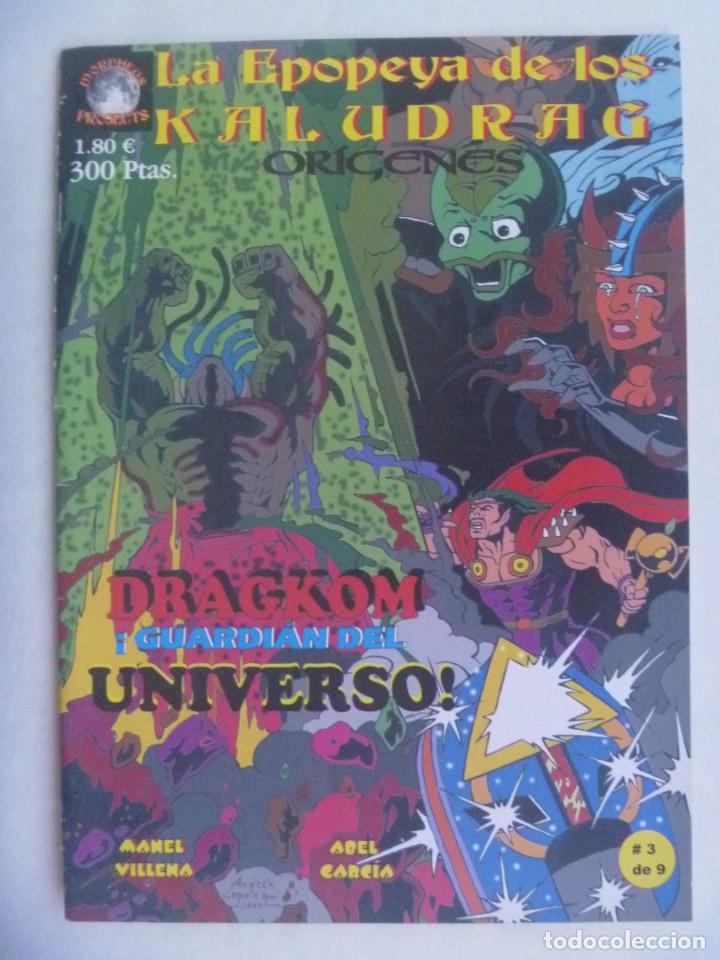 C&oacute;mics: LA EPOPEYA DE LOS KALUDRAG, ORIGENES , N&ordm; 3 - Foto 1