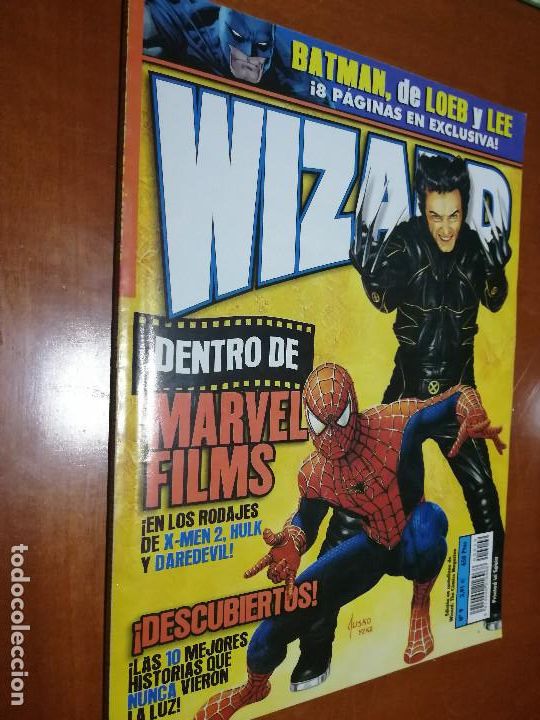 Comics: WIZARD 9. REVISTA DE INFORMACI&Oacute;N DE C&Oacute;MIC. BUEN ESTADO. E8 3