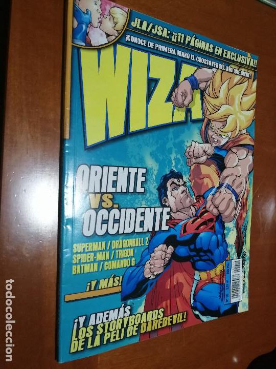 Fumetti: WIZARD 10. REVISTA DE INFORMACI&Oacute;N DE C&Oacute;MIC. BUEN ESTADO. CON LOMO E8 3