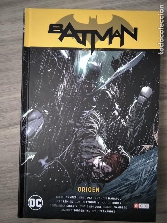 batman origen edicion integral tapa dura. snyde - Buy Unclassified antique  comics and tebeos on todocoleccion