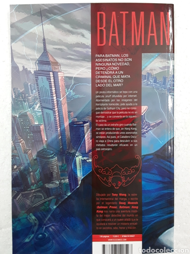C&oacute;mics: Batman. Hong kong - Doug Moench, Tony Wong - ECC c&oacute;mics - Foto 2