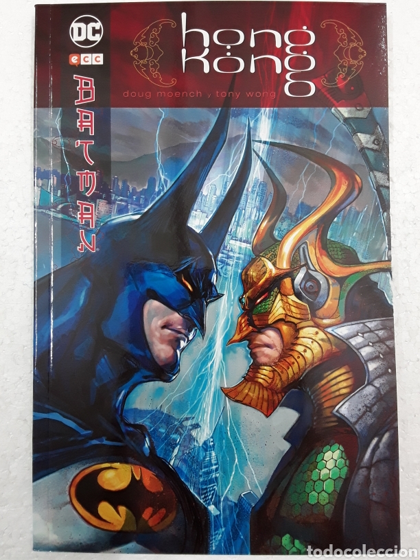 C&oacute;mics: Batman. Hong kong - Doug Moench, Tony Wong - ECC c&oacute;mics - Foto 1