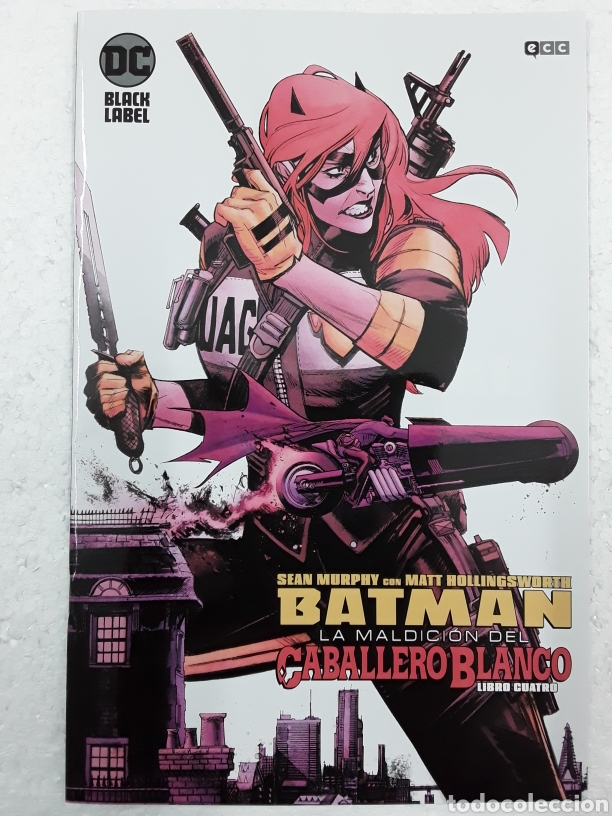 C&oacute;mics: Batman. La maldici&oacute;n del caballero blanco 4 (grapa) - ECC c&oacute;mics