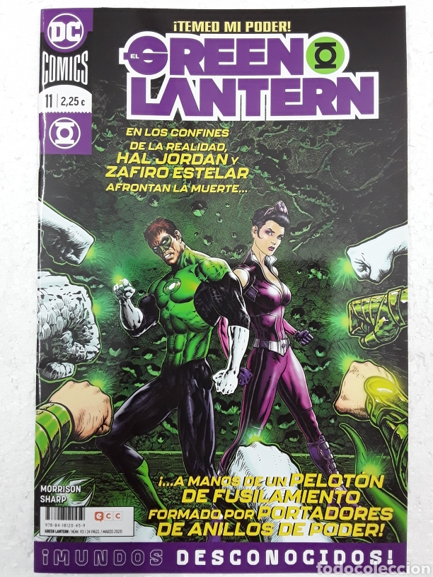 C&oacute;mics: El green lantern 93 / 11 (grapa) - Morrison, Sharp - ECC c&oacute;mics - Foto 1