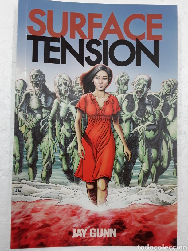 C&oacute;mics: Surface tension - Jay Gunn - Medusa - Rebajado - Foto 1