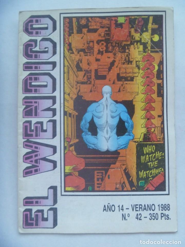 Comics: EL WENDIGO , N&ordm;  42, 1988