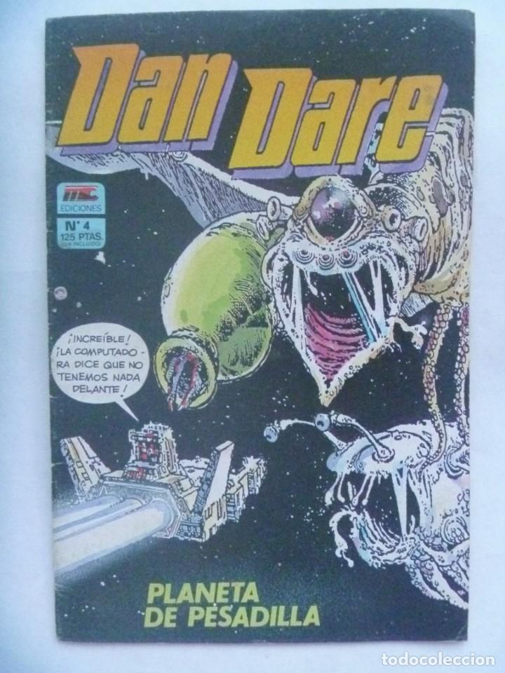 C&oacute;mics: DAN DARE , N&ordm; 4 . DE MC EDICIONES, 1987 - Foto 1