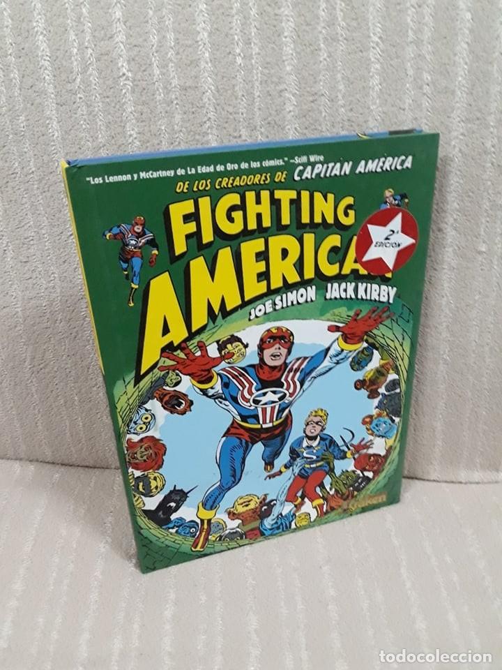 C&oacute;mics: FIGHTING AMERICAN - JOE SIMON / JACK KIRBY - KRAKEN - Foto 1