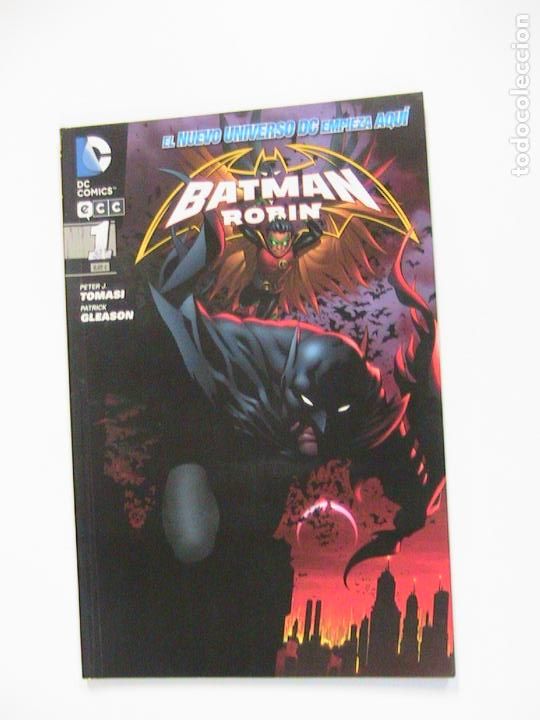 C&oacute;mics: BATMAN Y ROBIN TOMO 1. ECC, 2012. - Foto 1