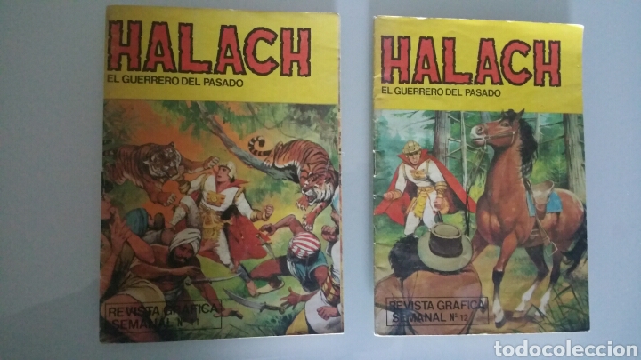 C&oacute;mics: Halach, antiguo c&oacute;mic de aventura, 1982. - Foto 1