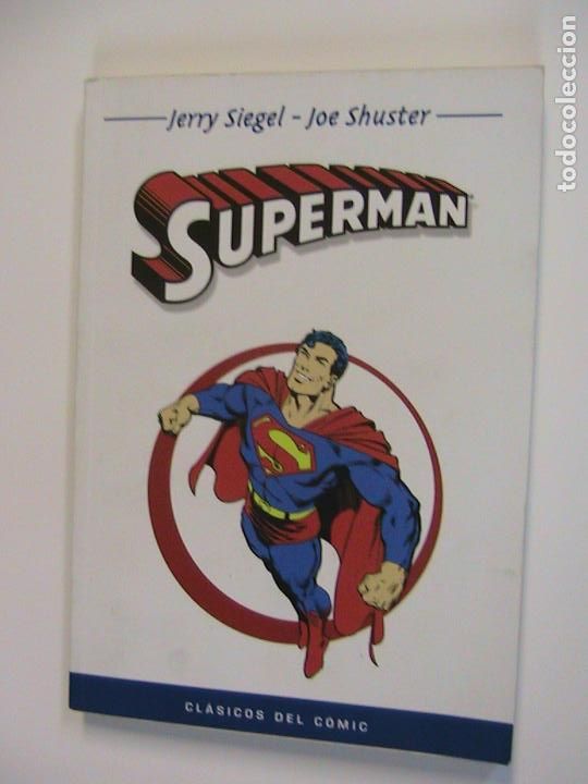 C&oacute;mics: CL&Aacute;SICOS DEL COMIC: SUPERMAN. PANINI, 2004. - Foto 1