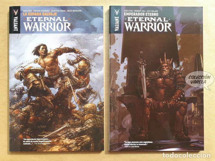 C&oacute;mics: Eternal Warrior 1 y 2 - Greg Pak - Valiant - Foto 1