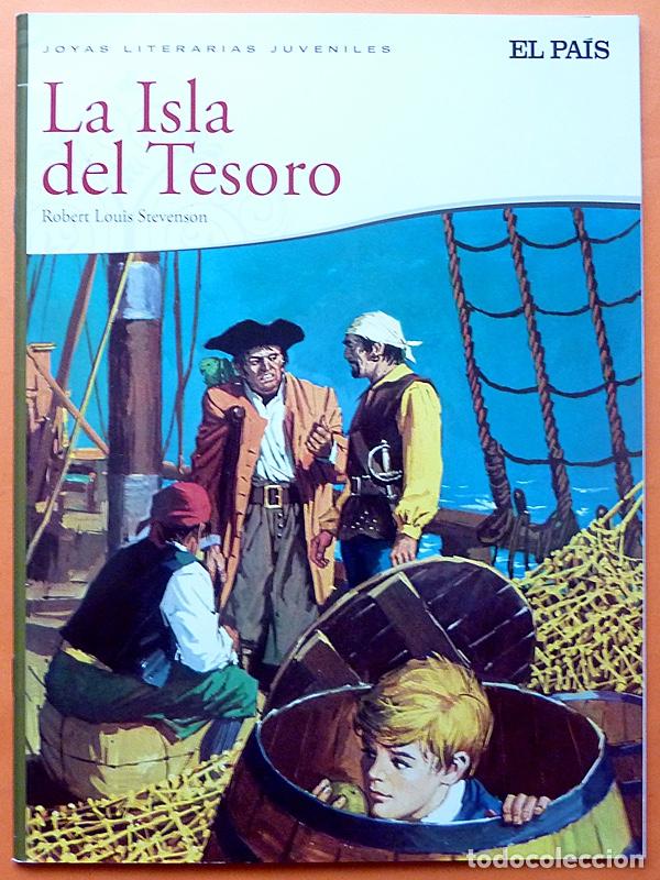 C&oacute;mics: LA ISLA DEL TESORO - ROBERT LOUIS STEVENSON - EL PA&Iacute;S - 2010 - NUEVO - Foto 1
