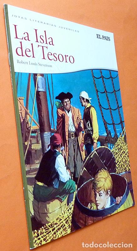 C&oacute;mics: LA ISLA DEL TESORO - ROBERT LOUIS STEVENSON - EL PA&Iacute;S - 2010 - NUEVO - Foto 2