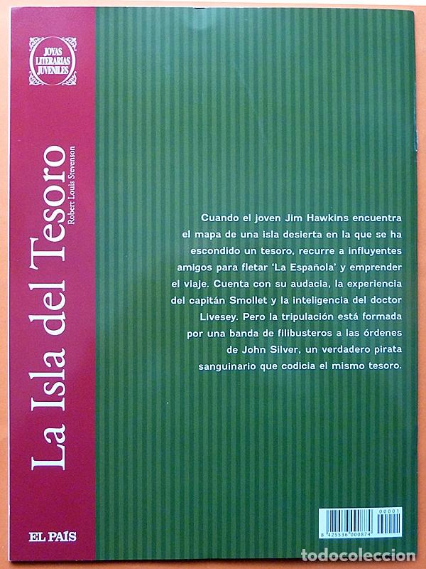 C&oacute;mics: LA ISLA DEL TESORO - ROBERT LOUIS STEVENSON - EL PA&Iacute;S - 2010 - NUEVO - Foto 3