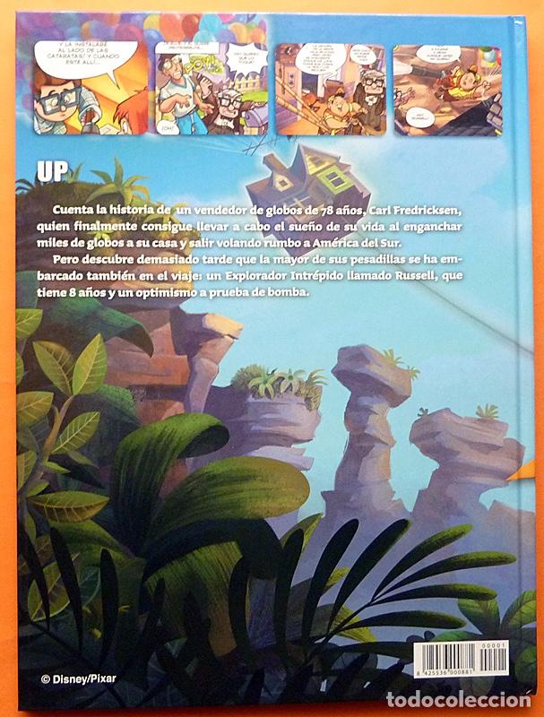 C&oacute;mics: UP - DISNEY - EL PA&Iacute;S - 2010 - IMPECABLE - Foto 3