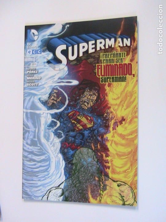 C&oacute;mics: SUPERMAN N&ordm; 6. ECC, 2012. - Foto 1