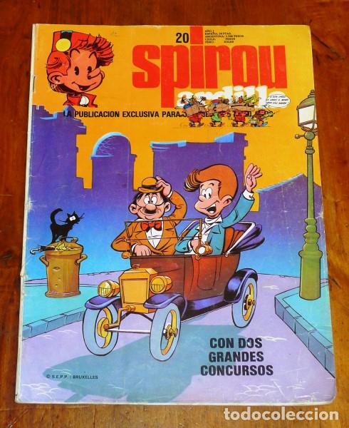 C&oacute;mics: SPIROU ARDILLA ; N&ordm; 20. - [D.L. 1979] - Foto 1