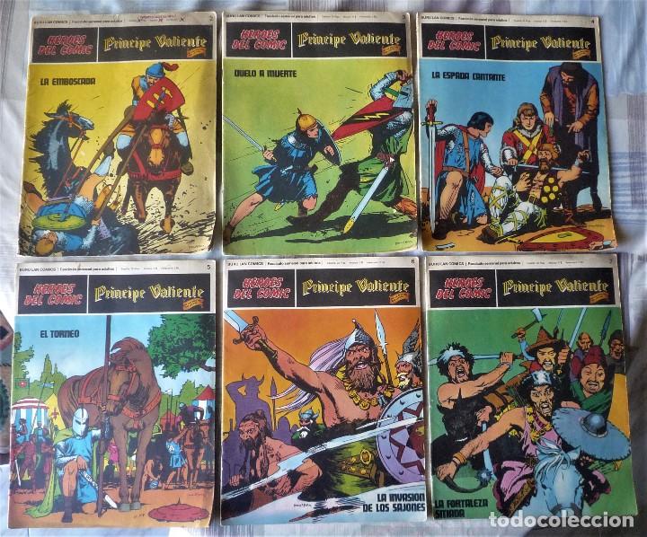 C&oacute;mics: SEIS COMICS DEL PRINCIPE VALIENTE - Foto 1
