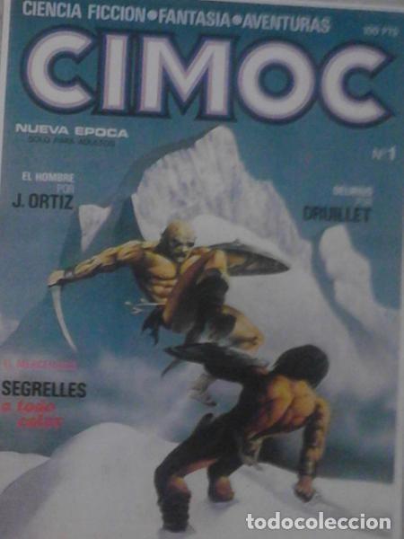 C&oacute;mics: CIMOC COLECCI&Oacute;N COMPLETA 1&ordf; Y 2&ordf; SEGUNDA &Eacute;POCA - Foto 2
